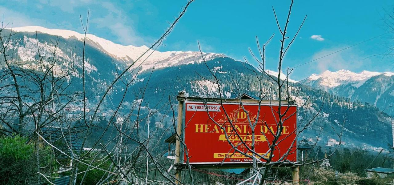 Heavenly Daze Cottage Manāli Eksteriør billede